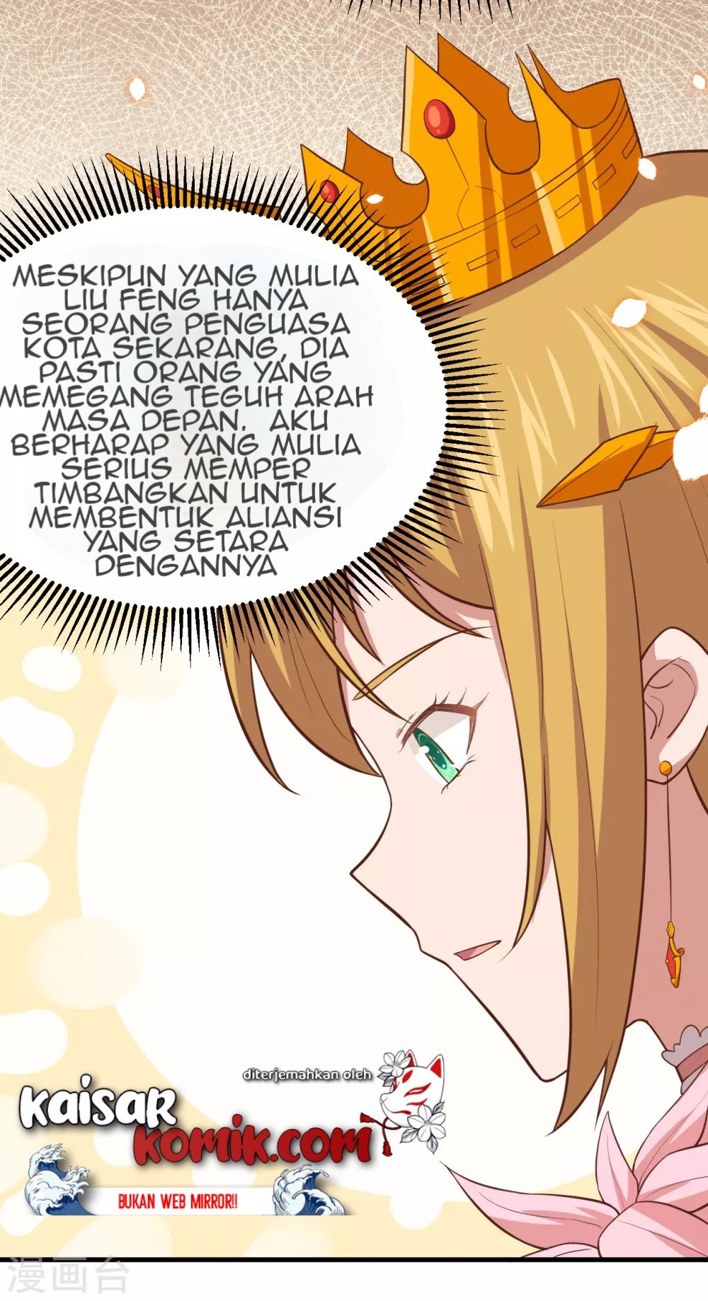 To Be The Castellan King Chapter 222 - halaman 21