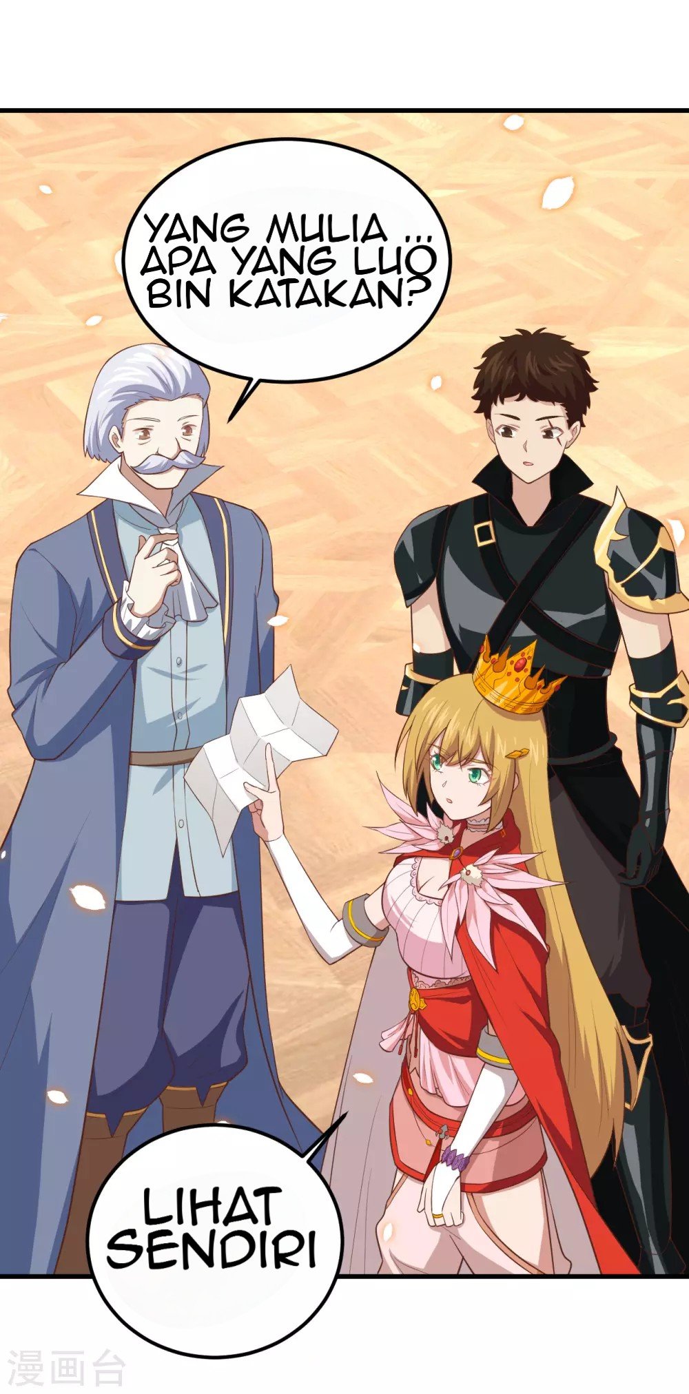 To Be The Castellan King Chapter 222 - halaman 22
