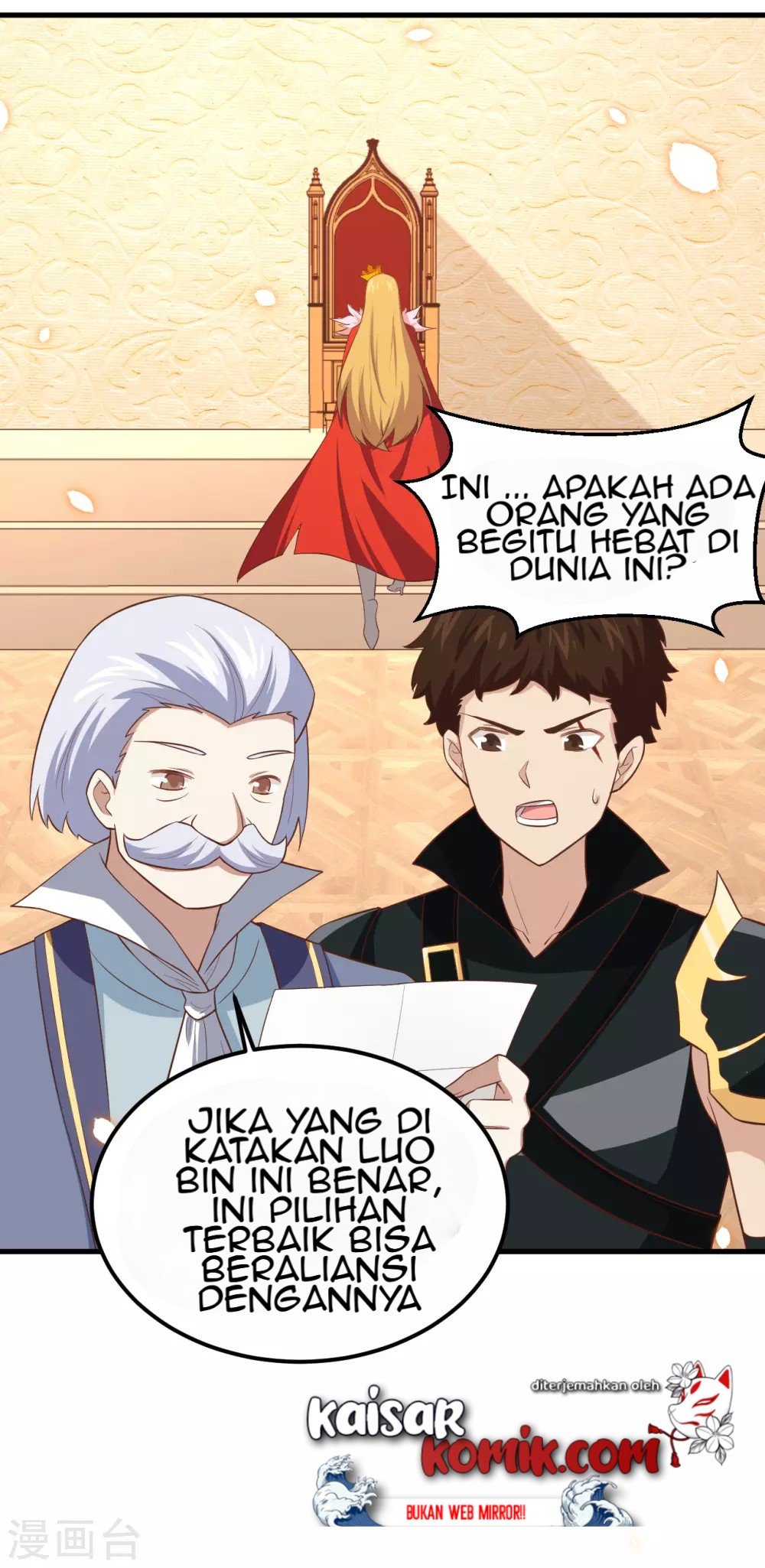 To Be The Castellan King Chapter 222 - halaman 23
