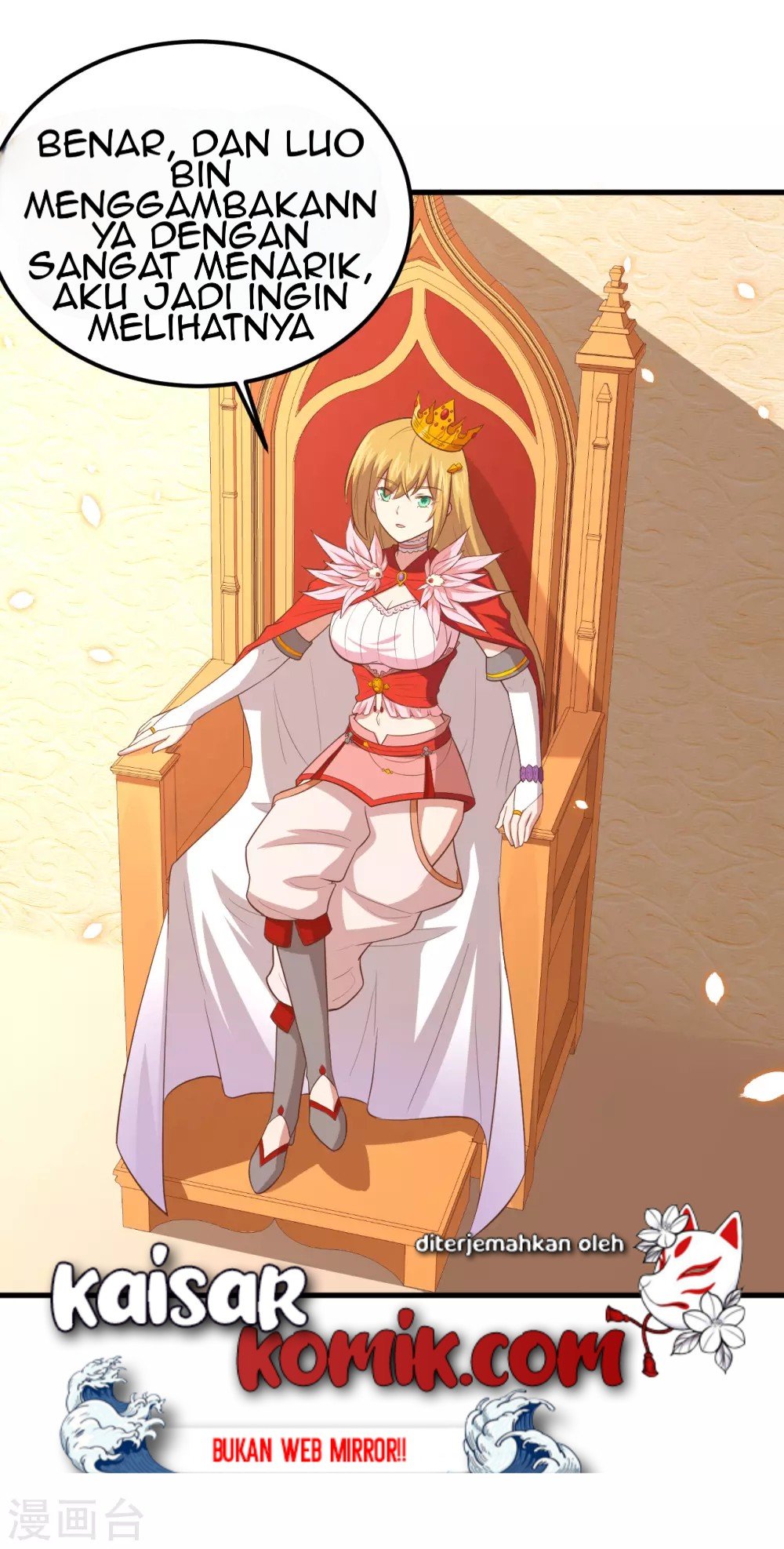 To Be The Castellan King Chapter 222 - halaman 24