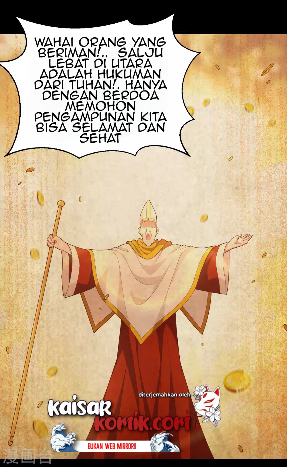 To Be The Castellan King Chapter 222 - halaman 34
