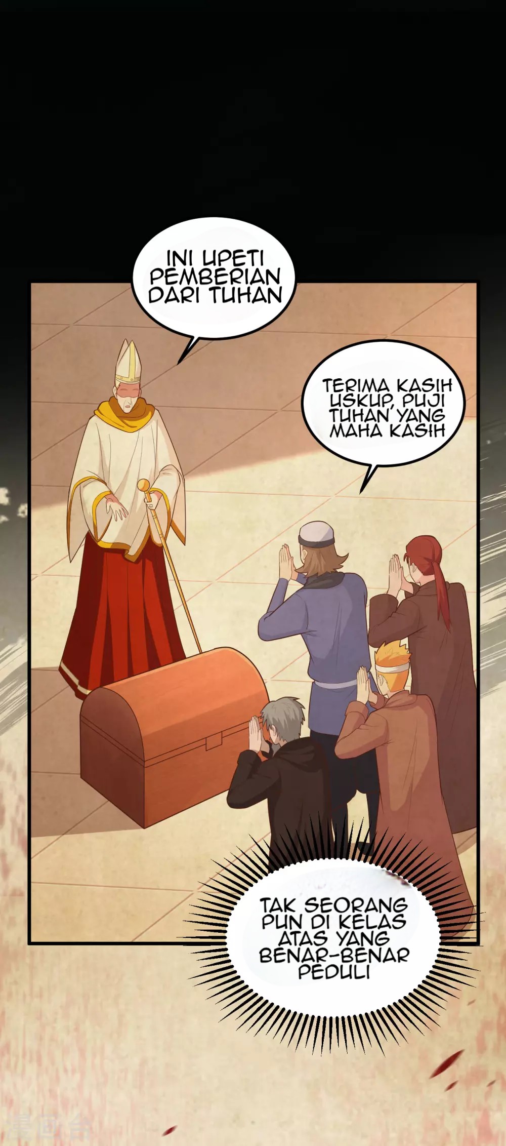 To Be The Castellan King Chapter 222 - halaman 38