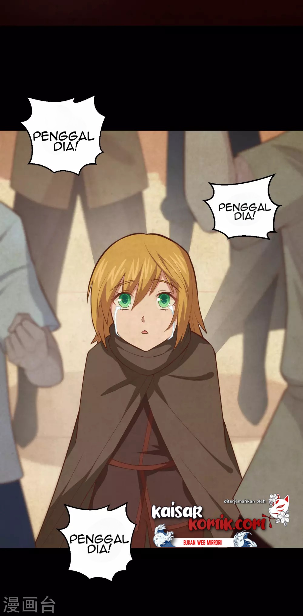 To Be The Castellan King Chapter 222 - halaman 40