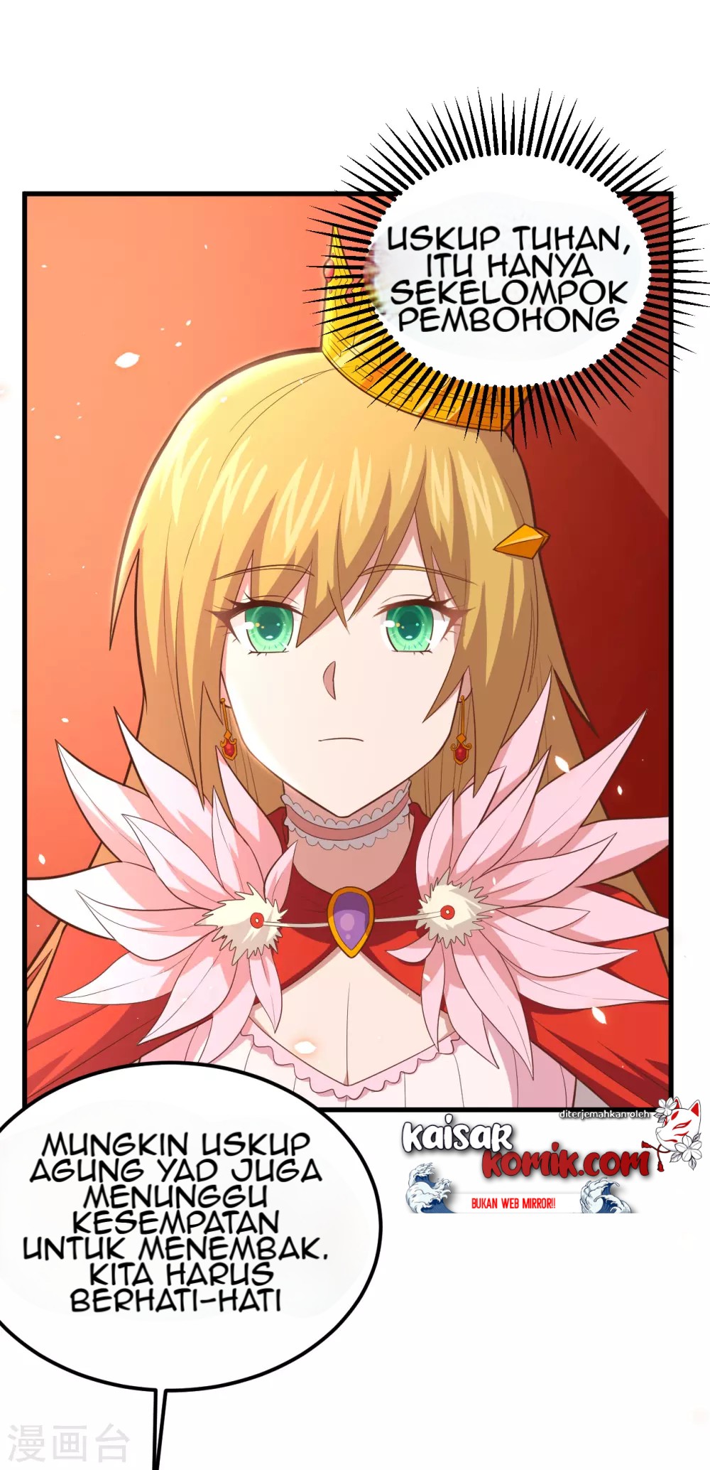 To Be The Castellan King Chapter 222 - halaman 43
