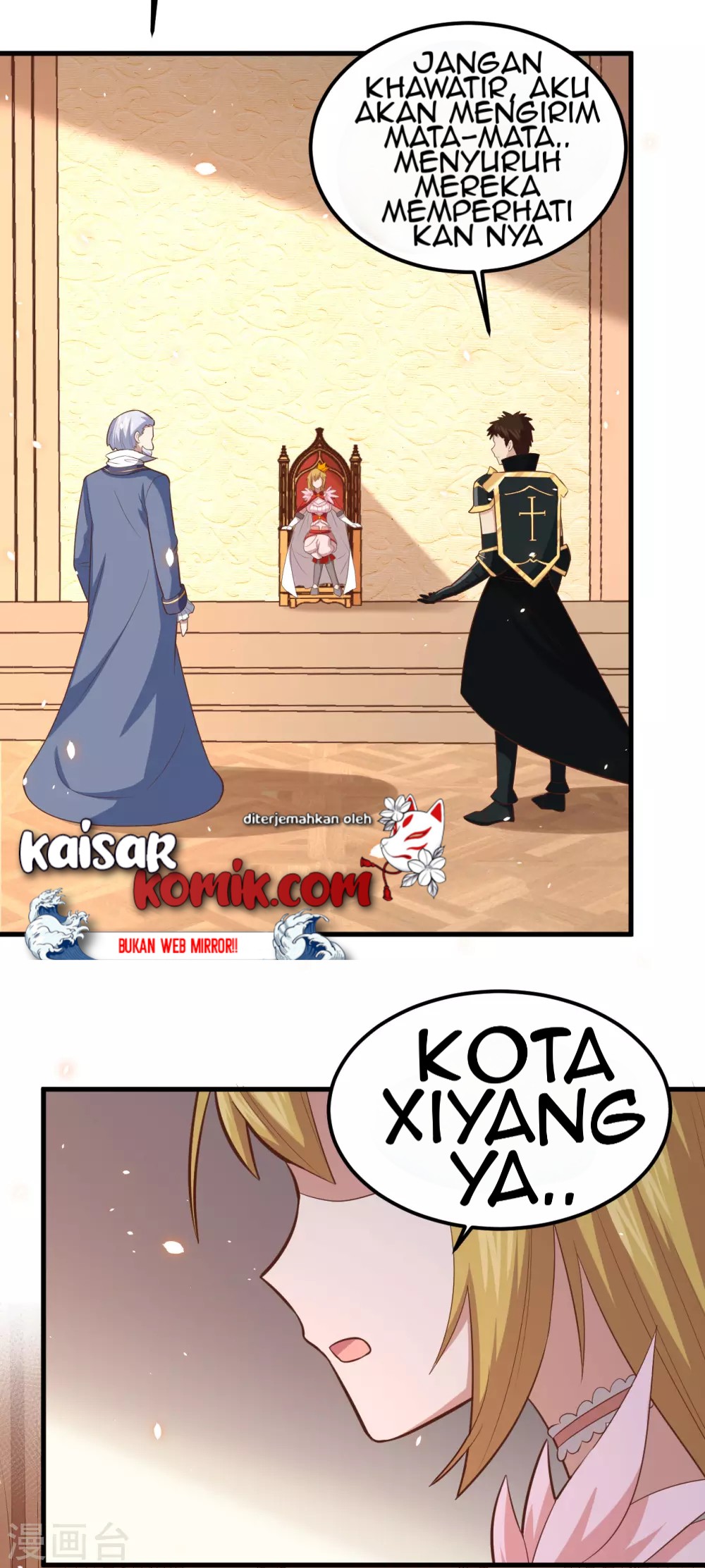 To Be The Castellan King Chapter 222 - halaman 44