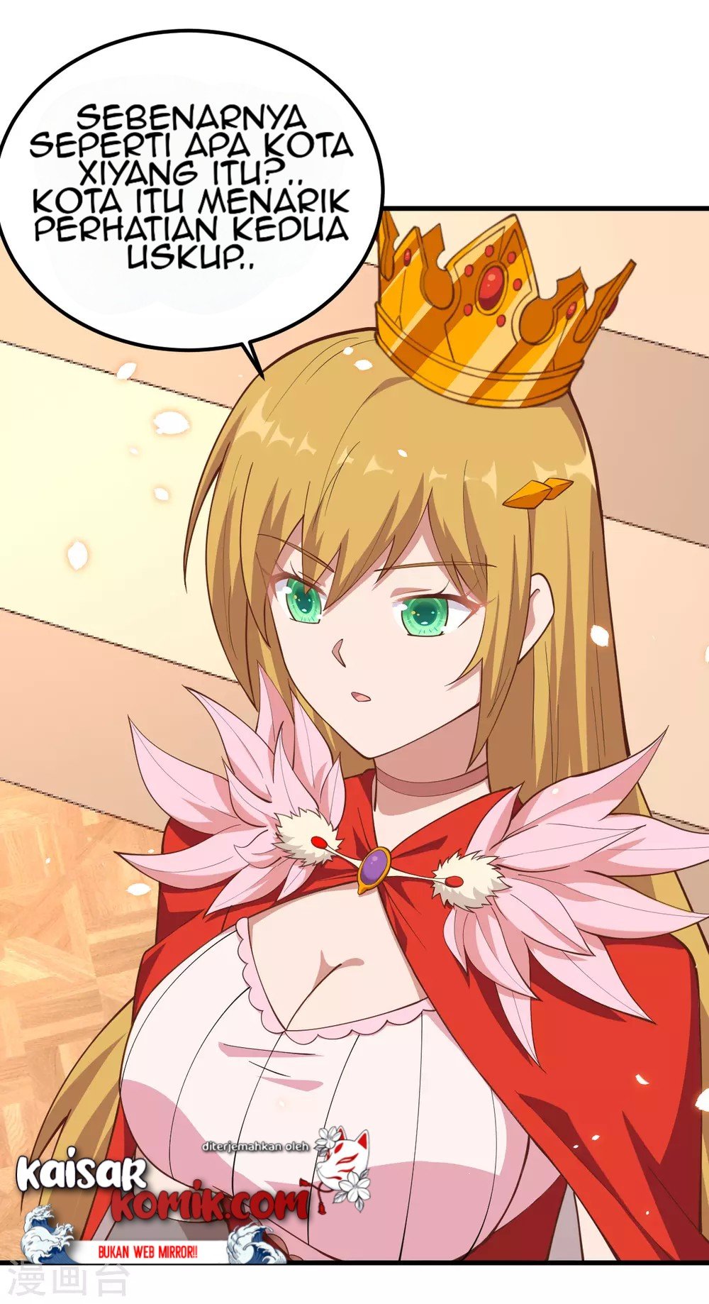 To Be The Castellan King Chapter 222 - halaman 8