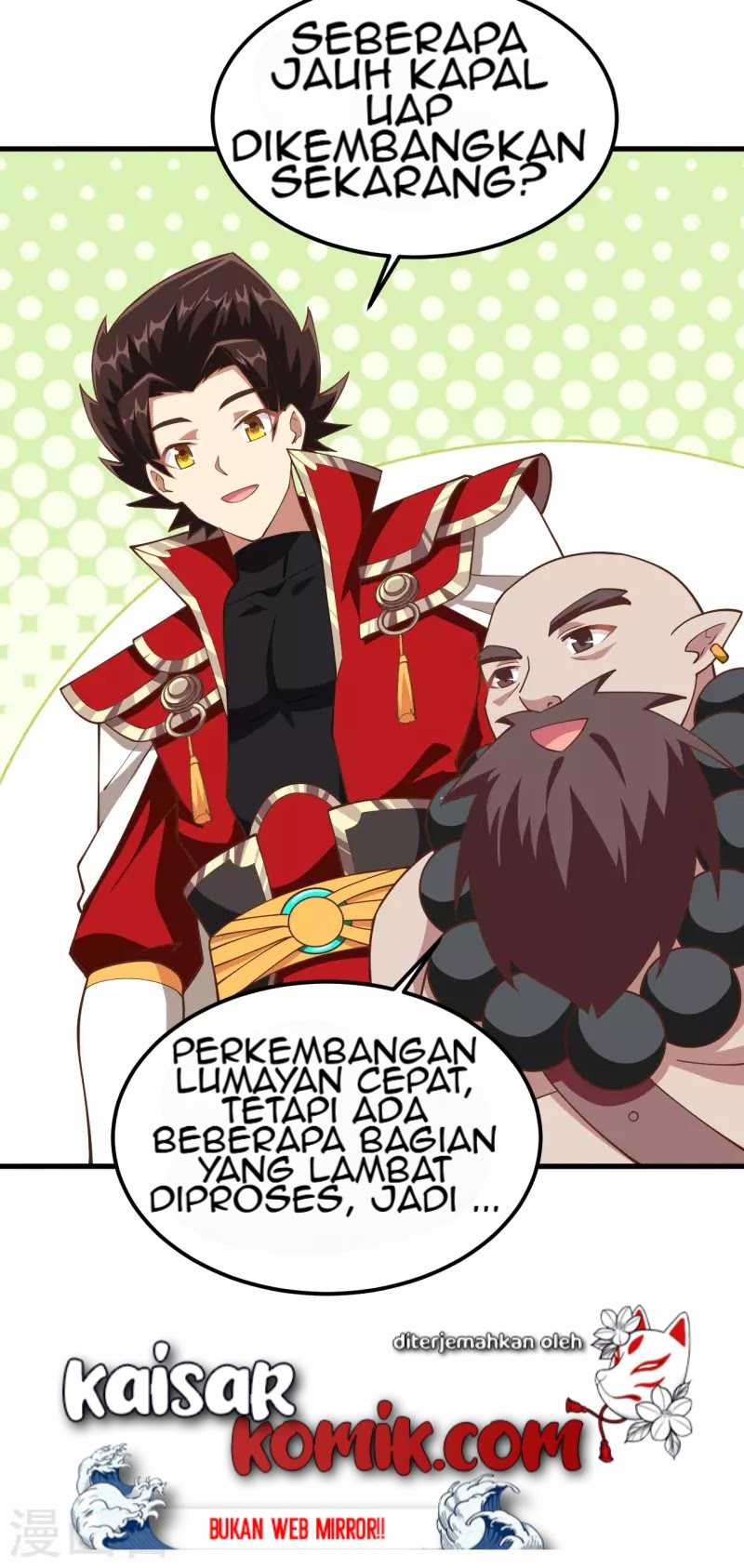 To Be The Castellan King Chapter 223 - halaman 12