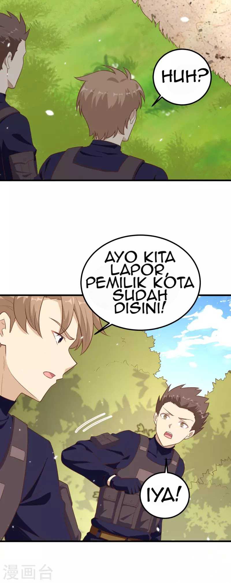 To Be The Castellan King Chapter 223 - halaman 17