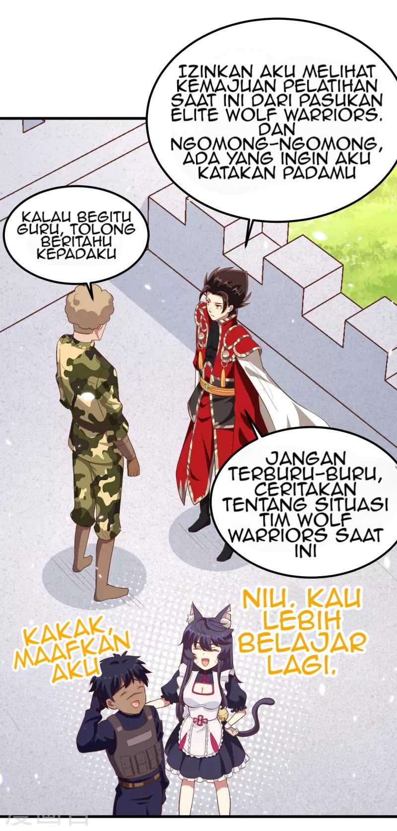 To Be The Castellan King Chapter 223 - halaman 19