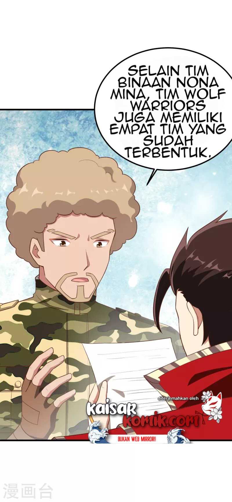 To Be The Castellan King Chapter 223 - halaman 20