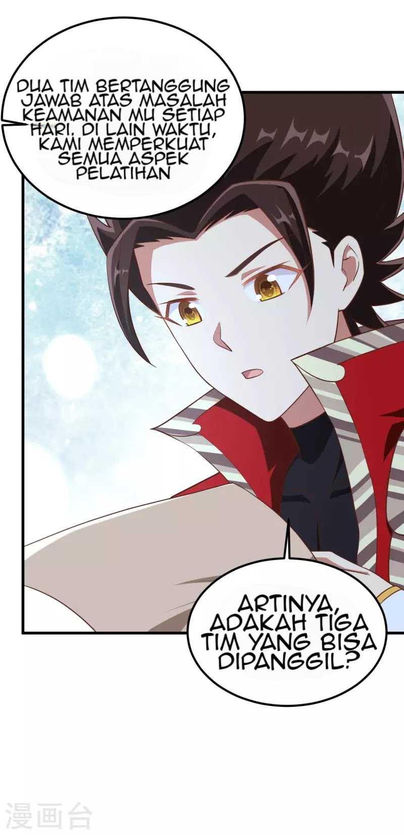 To Be The Castellan King Chapter 223 - halaman 21