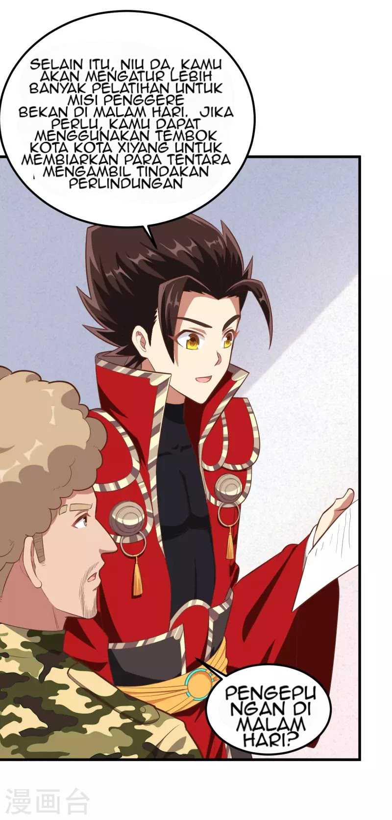 To Be The Castellan King Chapter 223 - halaman 24