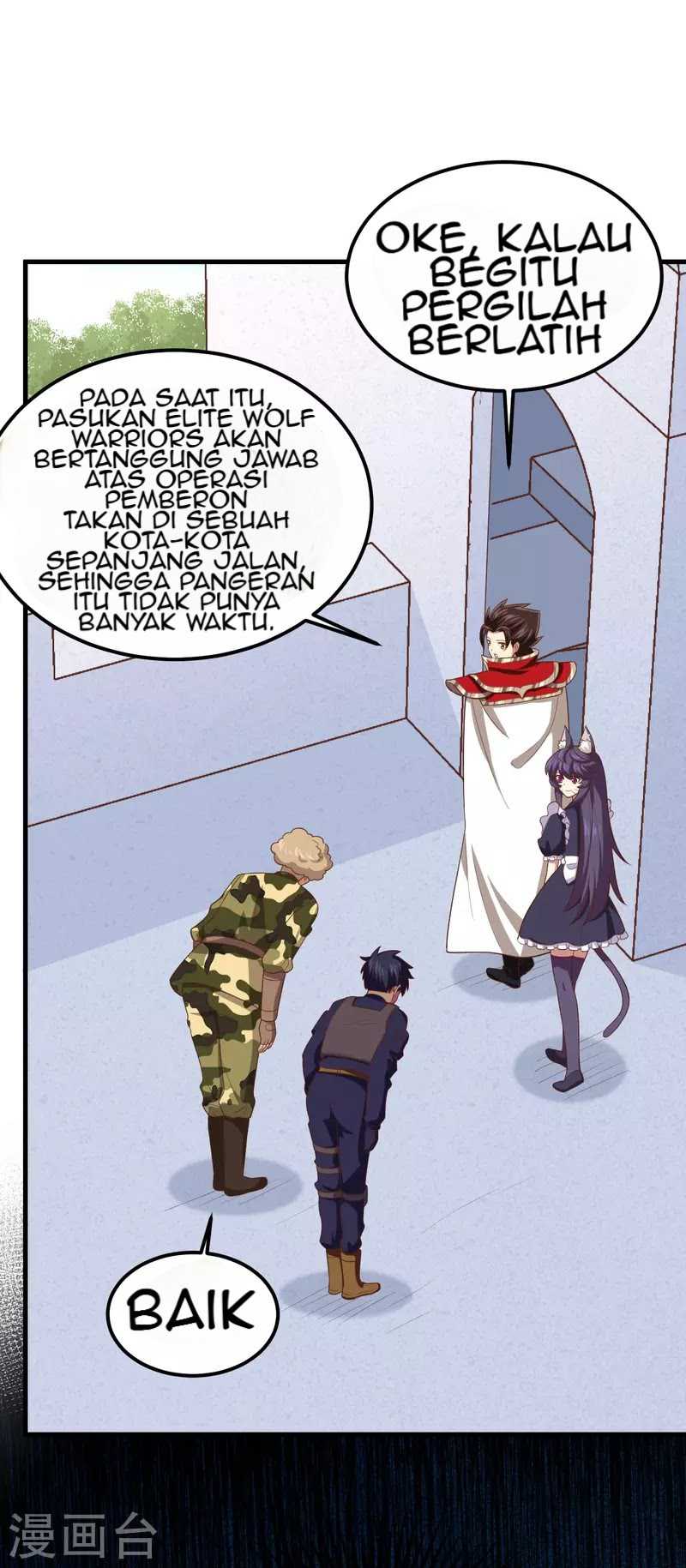 To Be The Castellan King Chapter 223 - halaman 42