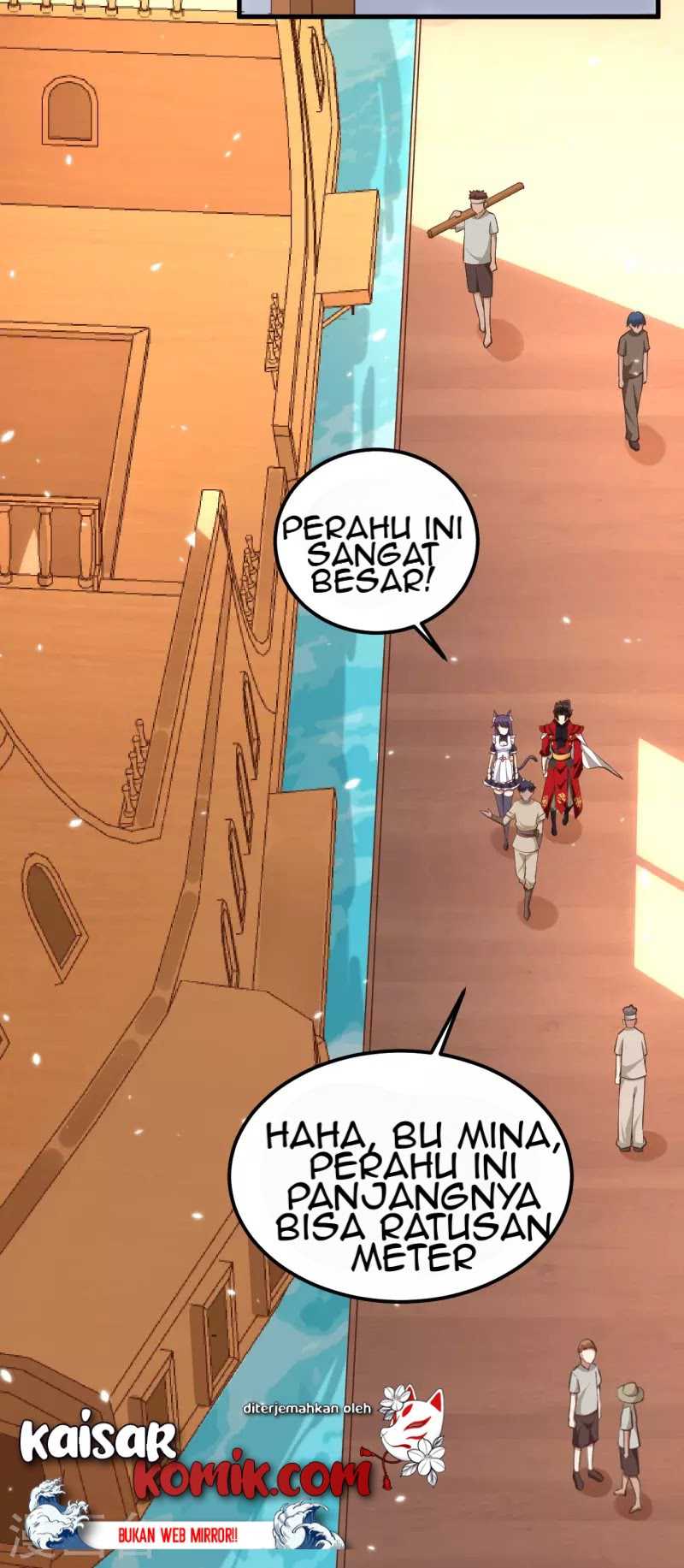 To Be The Castellan King Chapter 223 - halaman 7