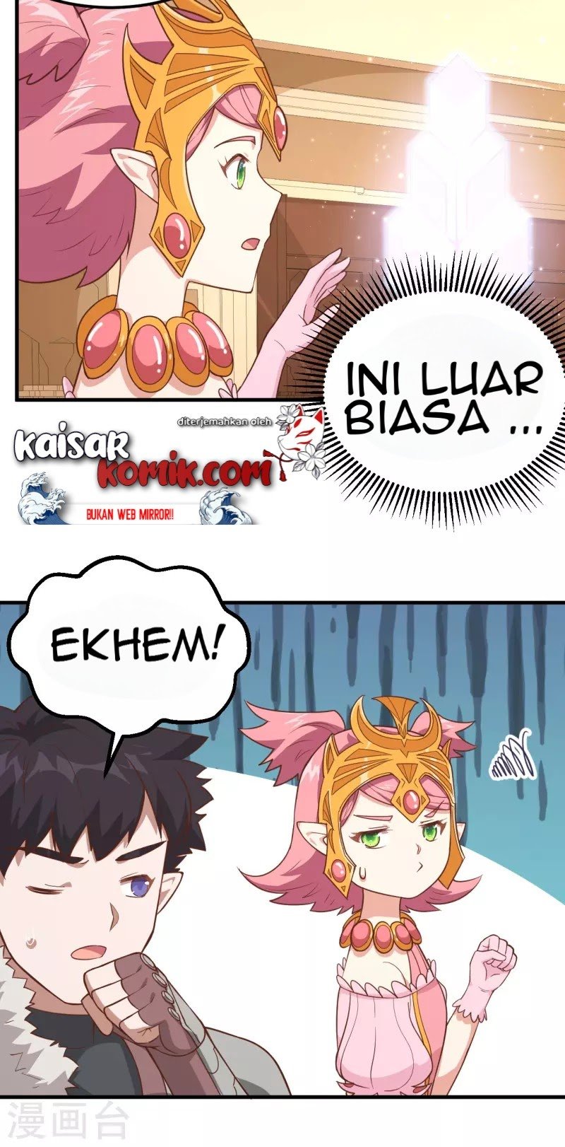 To Be The Castellan King Chapter 224 - halaman 15