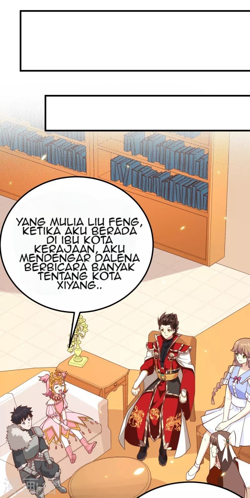 To Be The Castellan King Chapter 224 - halaman 16
