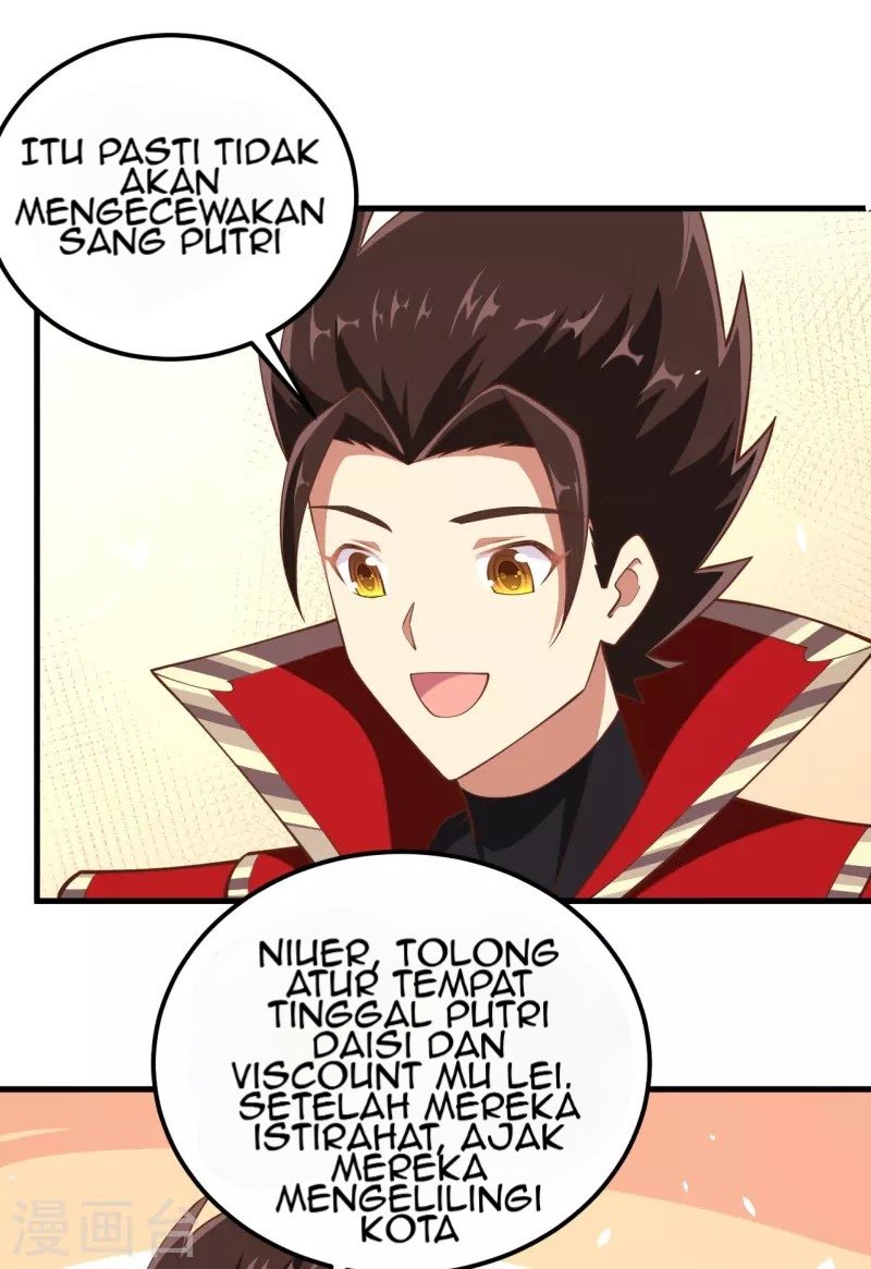 To Be The Castellan King Chapter 224 - halaman 18