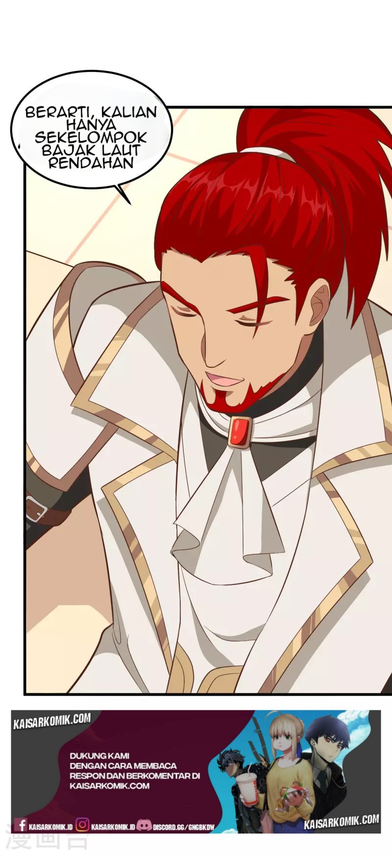 To Be The Castellan King Chapter 225 - halaman 9