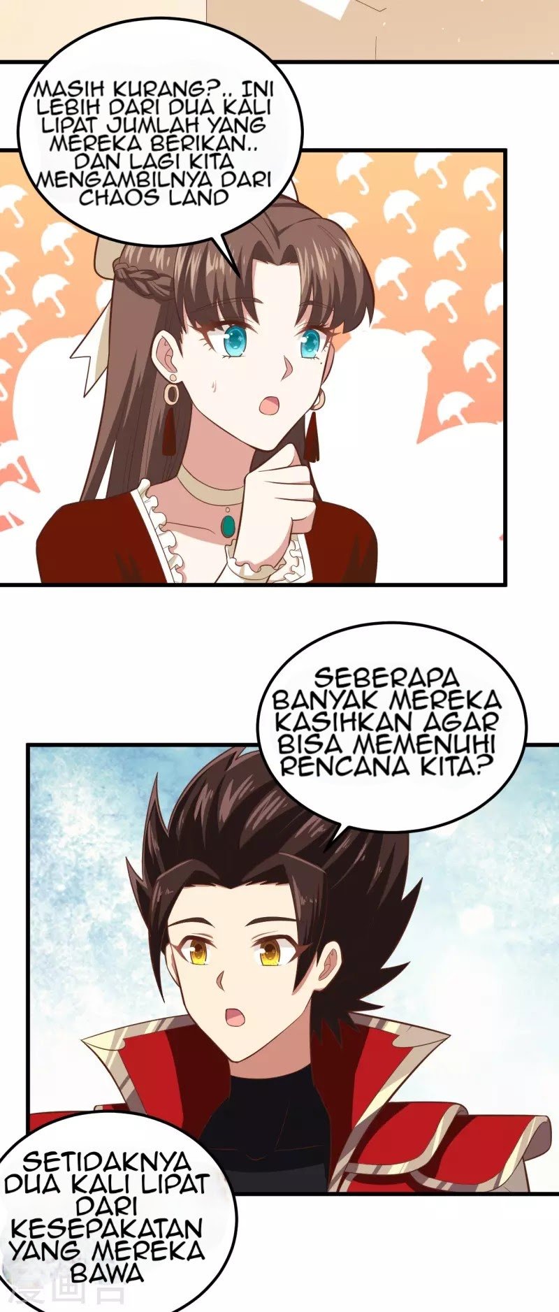 To Be The Castellan King Chapter 226 - halaman 20