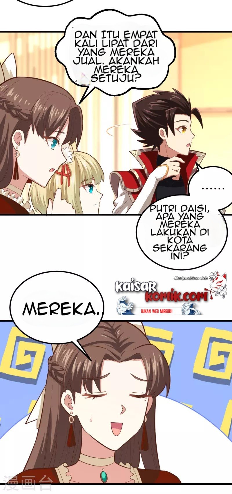 To Be The Castellan King Chapter 226 - halaman 21