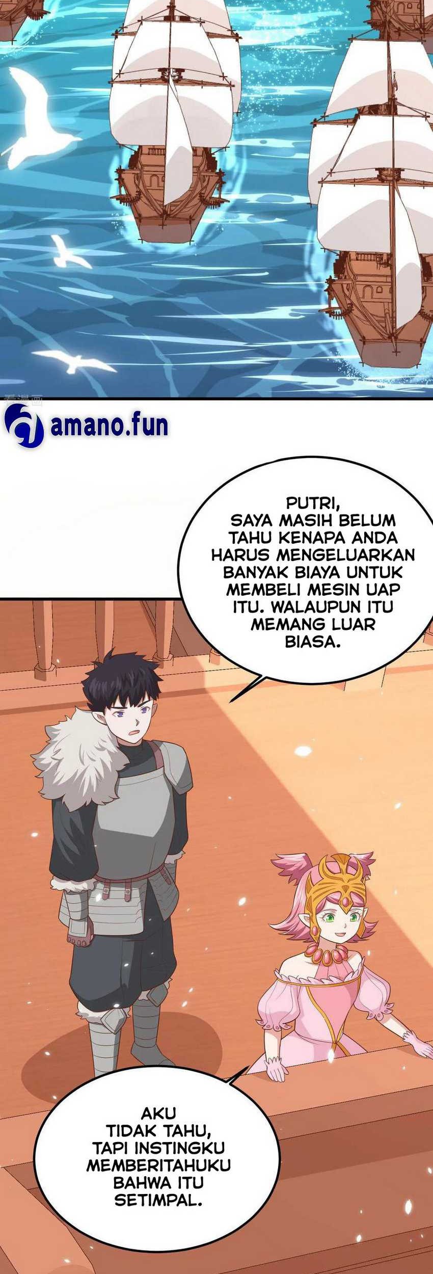 To Be The Castellan King Chapter 227 - halaman 13