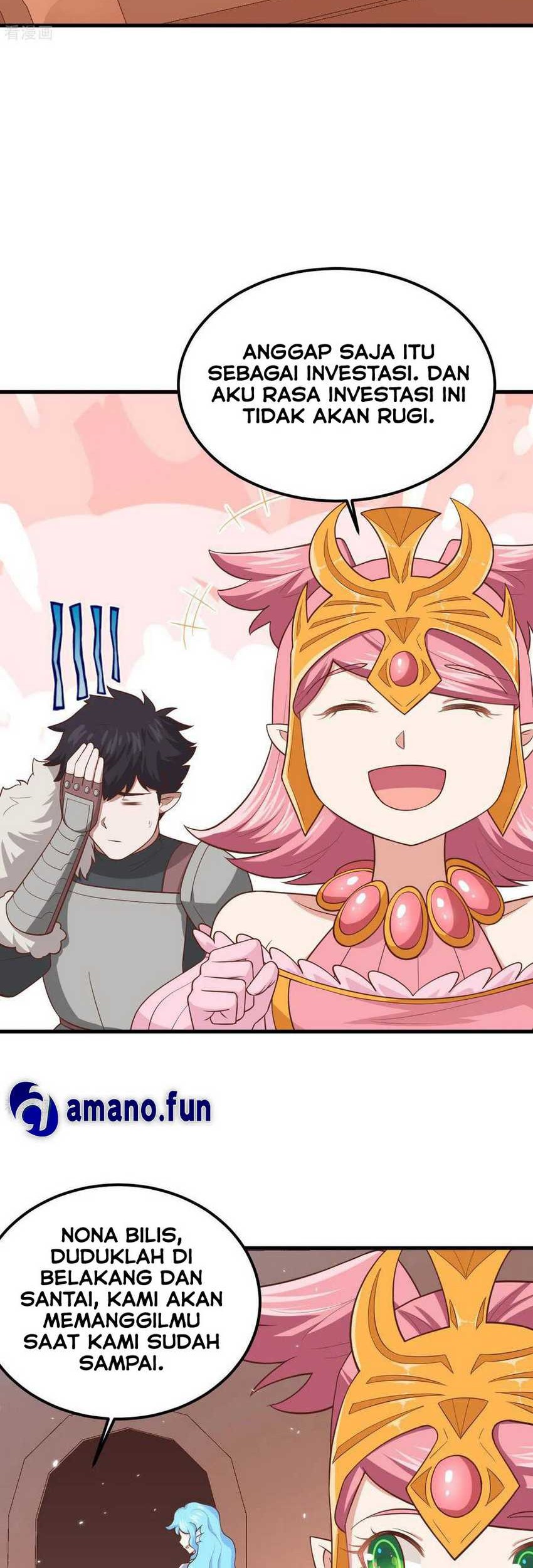 To Be The Castellan King Chapter 227 - halaman 14