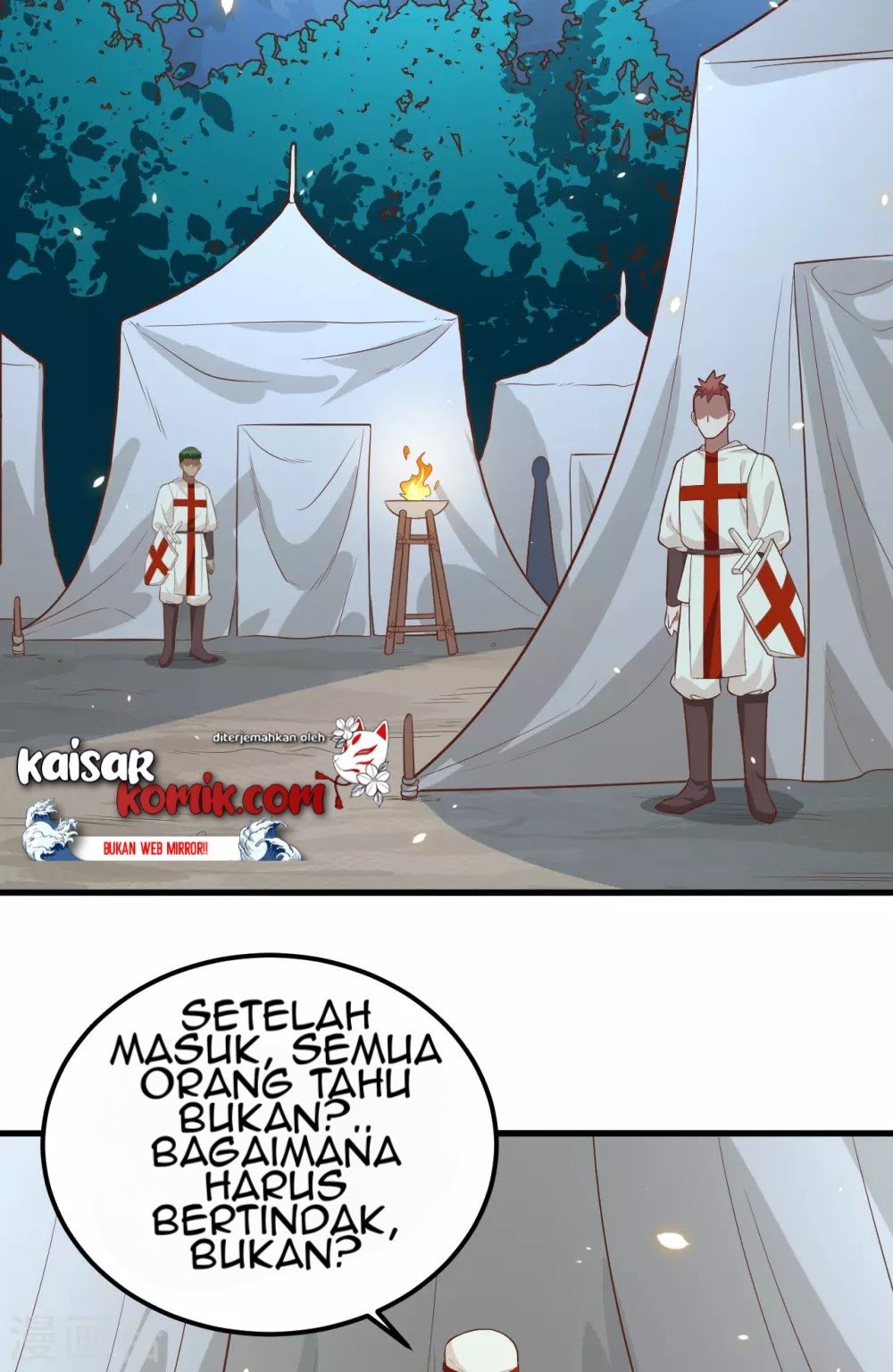 To Be The Castellan King Chapter 228 - halaman 11