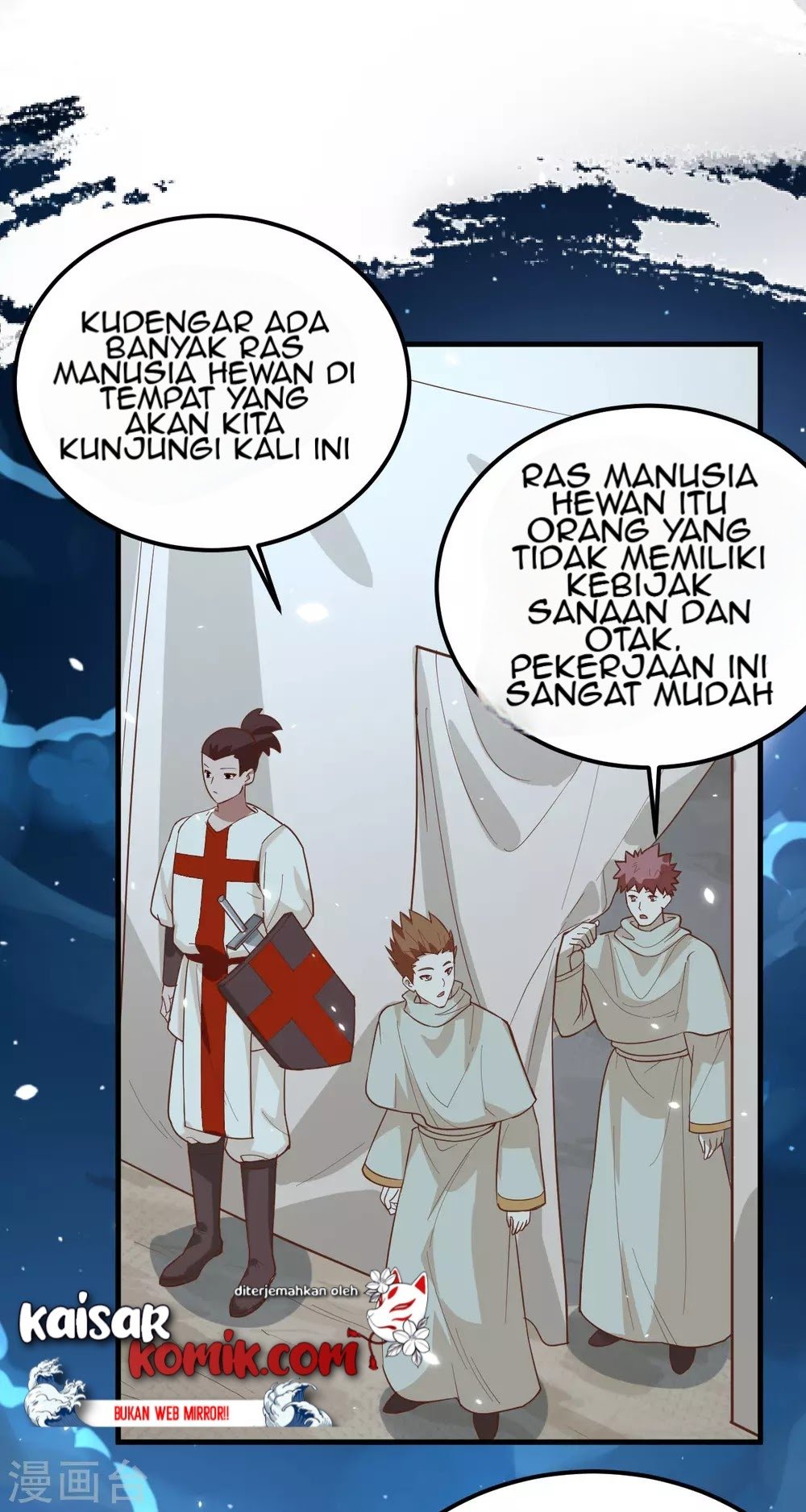 To Be The Castellan King Chapter 228 - halaman 14
