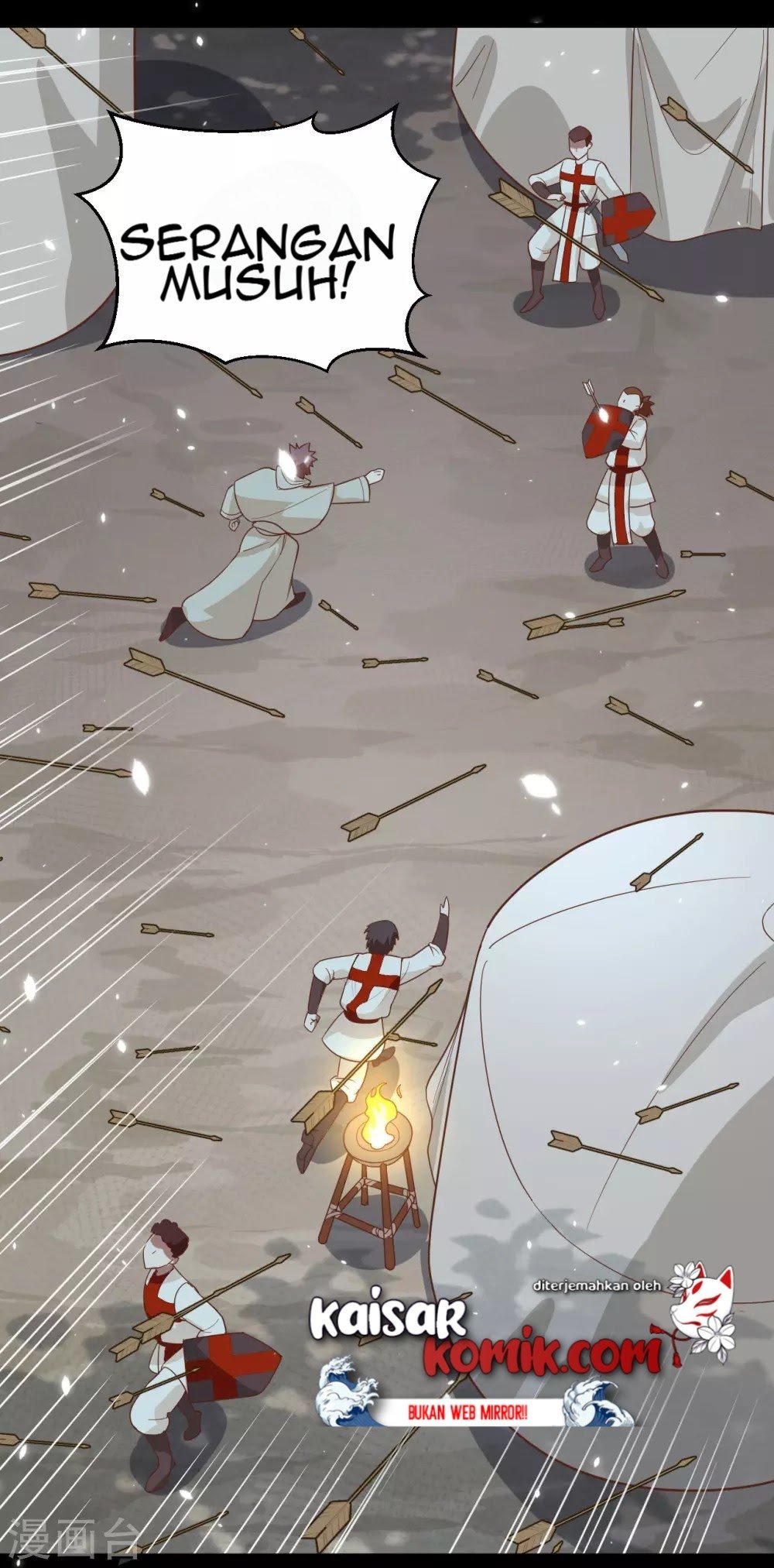 To Be The Castellan King Chapter 228 - halaman 20