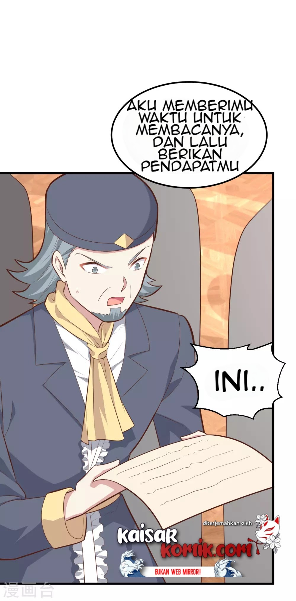 To Be The Castellan King Chapter 228 - halaman 35