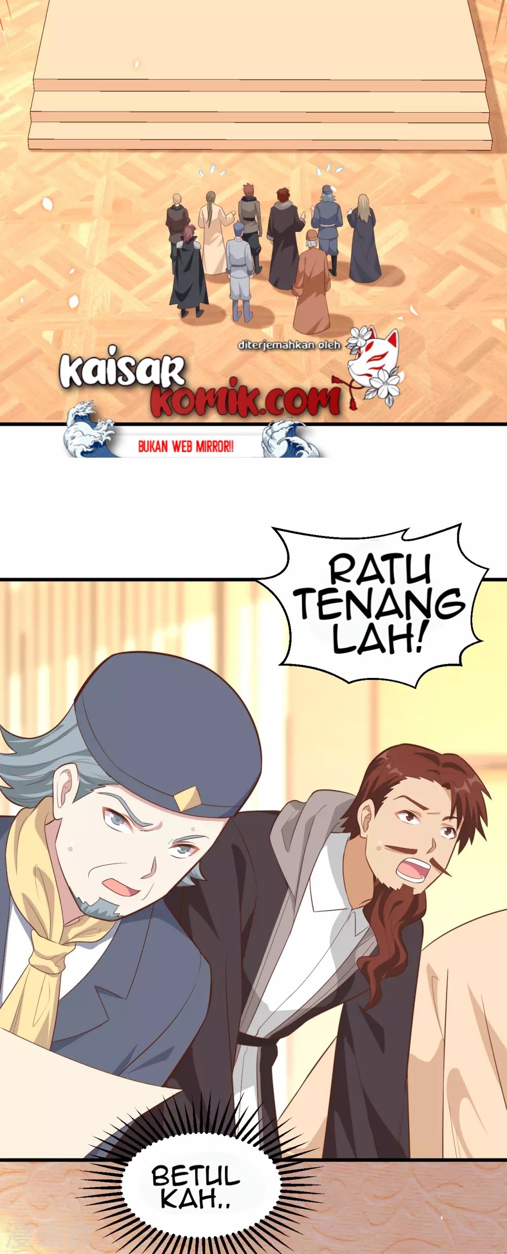 To Be The Castellan King Chapter 228 - halaman 39