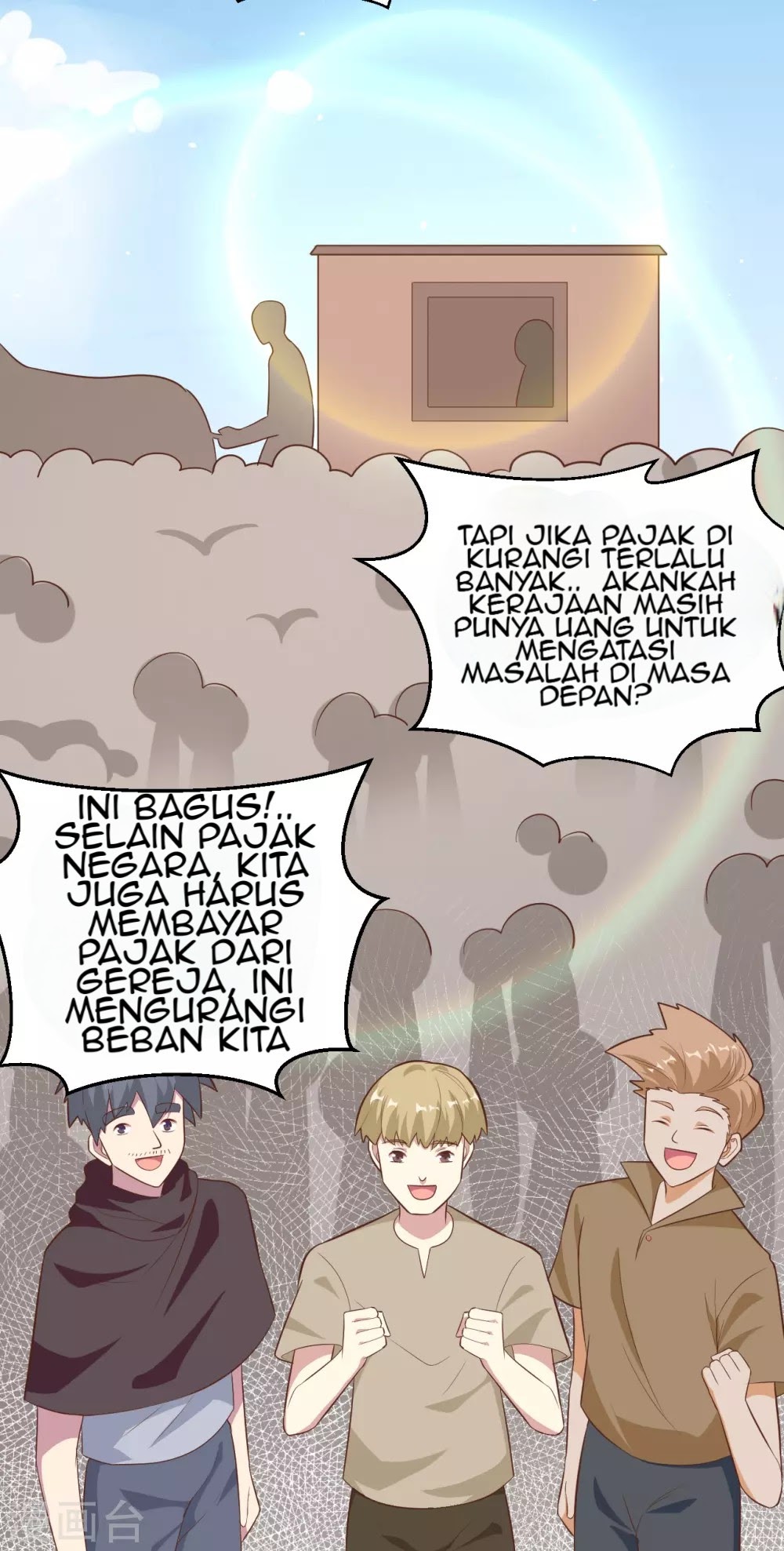 To Be The Castellan King Chapter 228 - halaman 42
