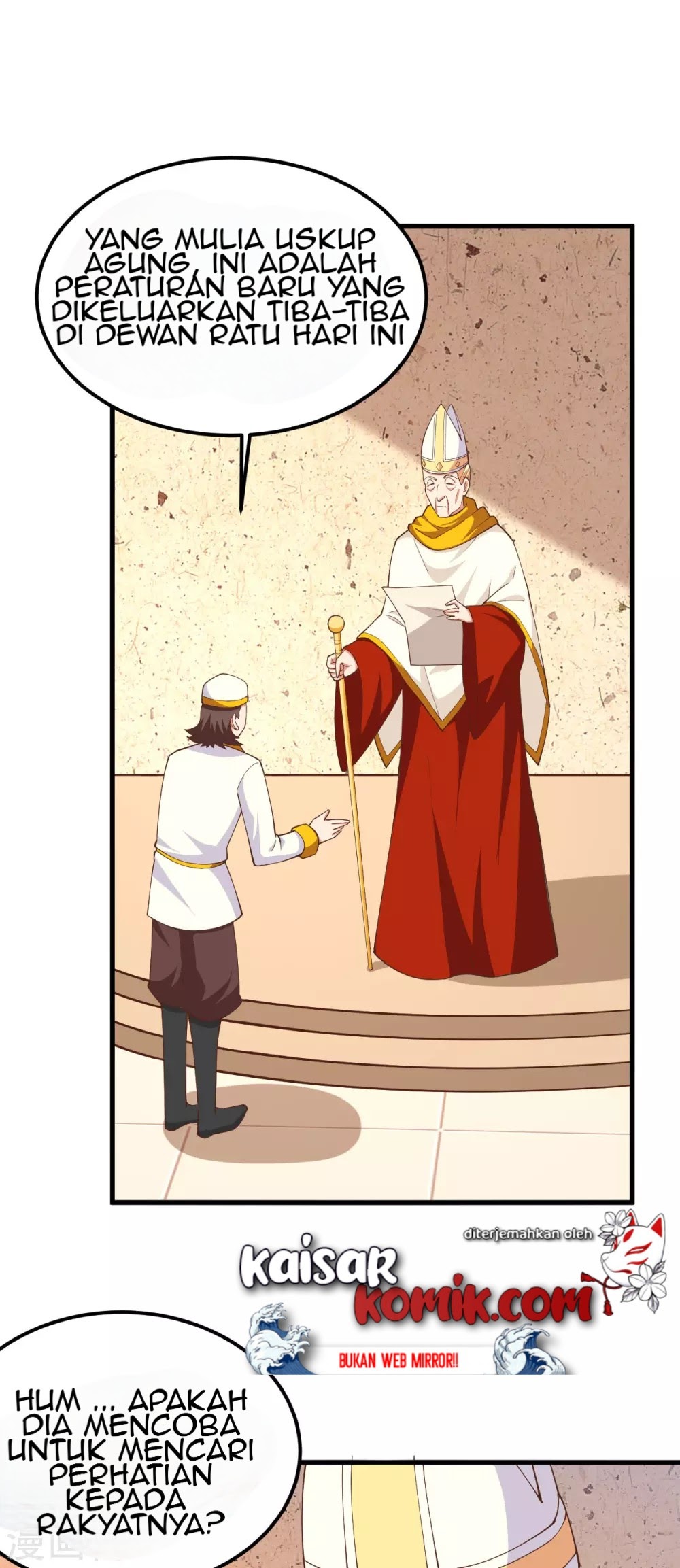 To Be The Castellan King Chapter 228 - halaman 45