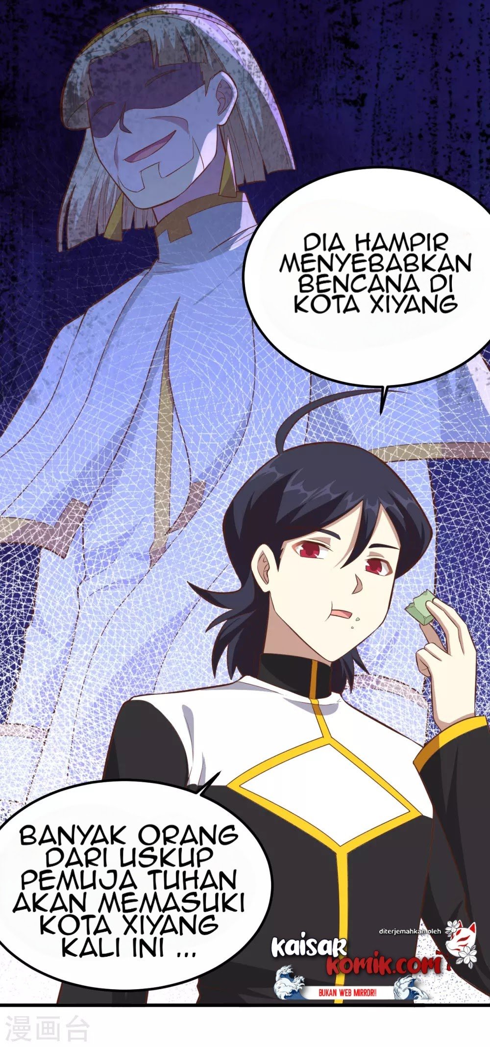 To Be The Castellan King Chapter 228 - halaman 5