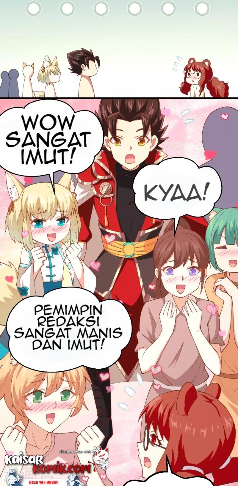 To Be The Castellan King Chapter 229 - halaman 18