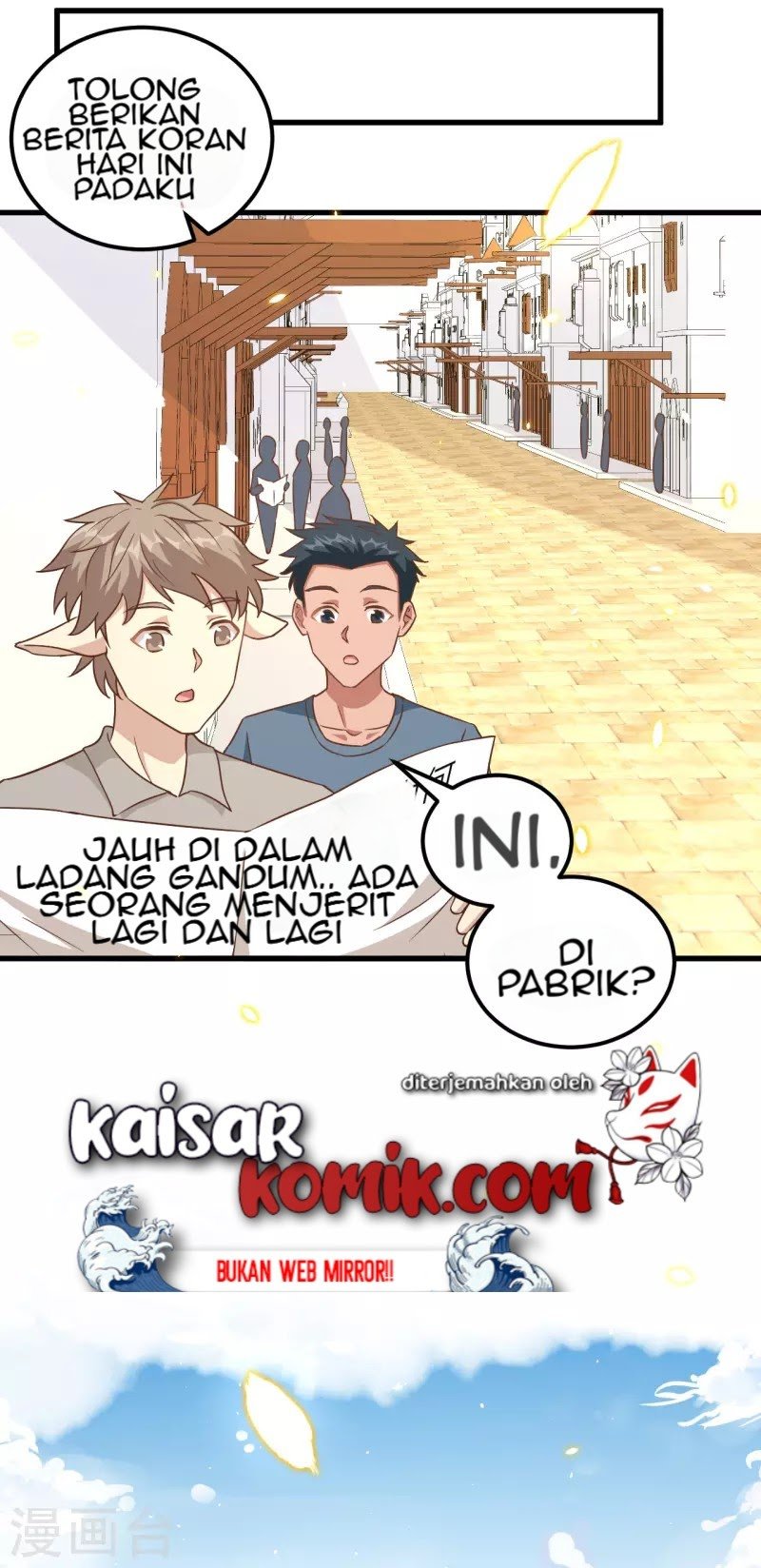 To Be The Castellan King Chapter 229 - halaman 22
