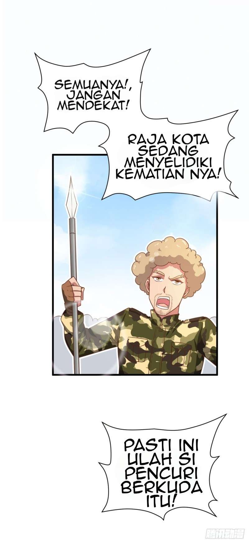 To Be The Castellan King Chapter 23 - halaman 28