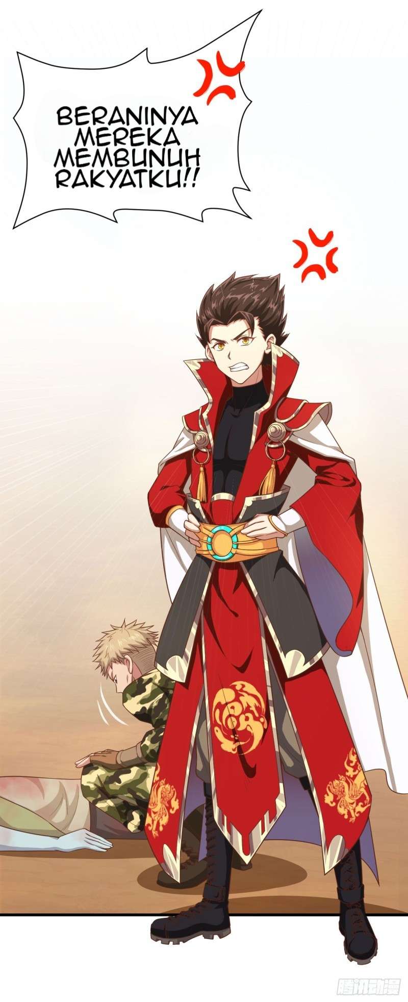 To Be The Castellan King Chapter 23 - halaman 29