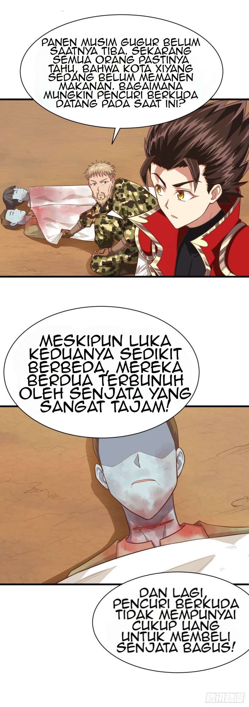To Be The Castellan King Chapter 23 - halaman 32