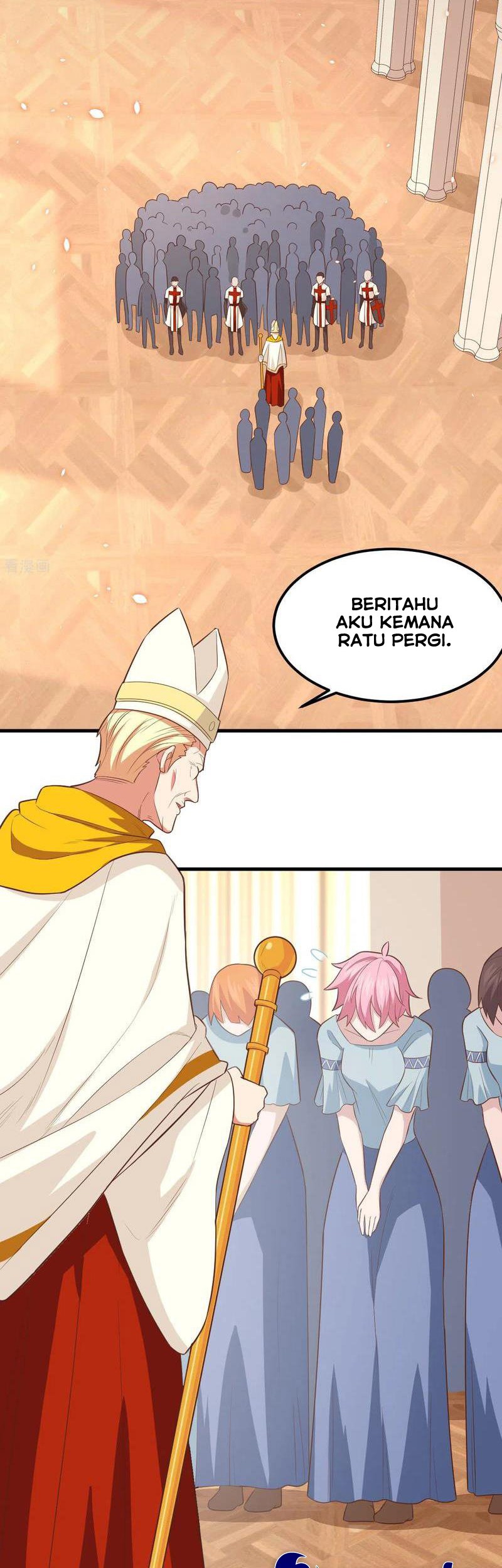 To Be The Castellan King Chapter 230 - halaman 10