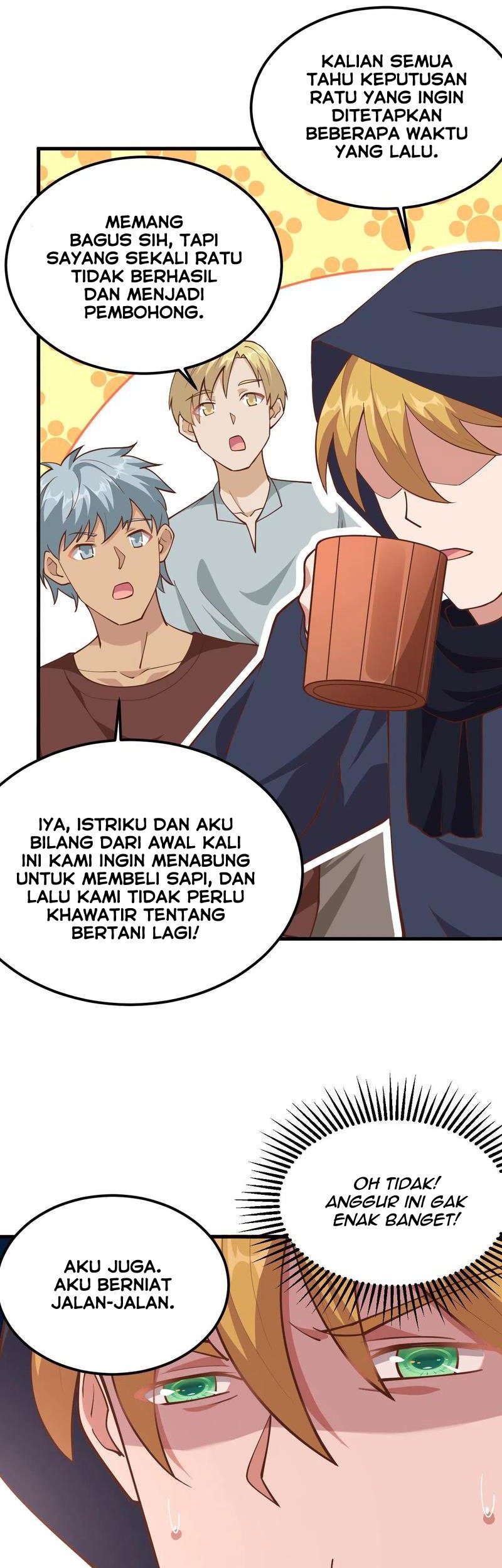 To Be The Castellan King Chapter 230 - halaman 15