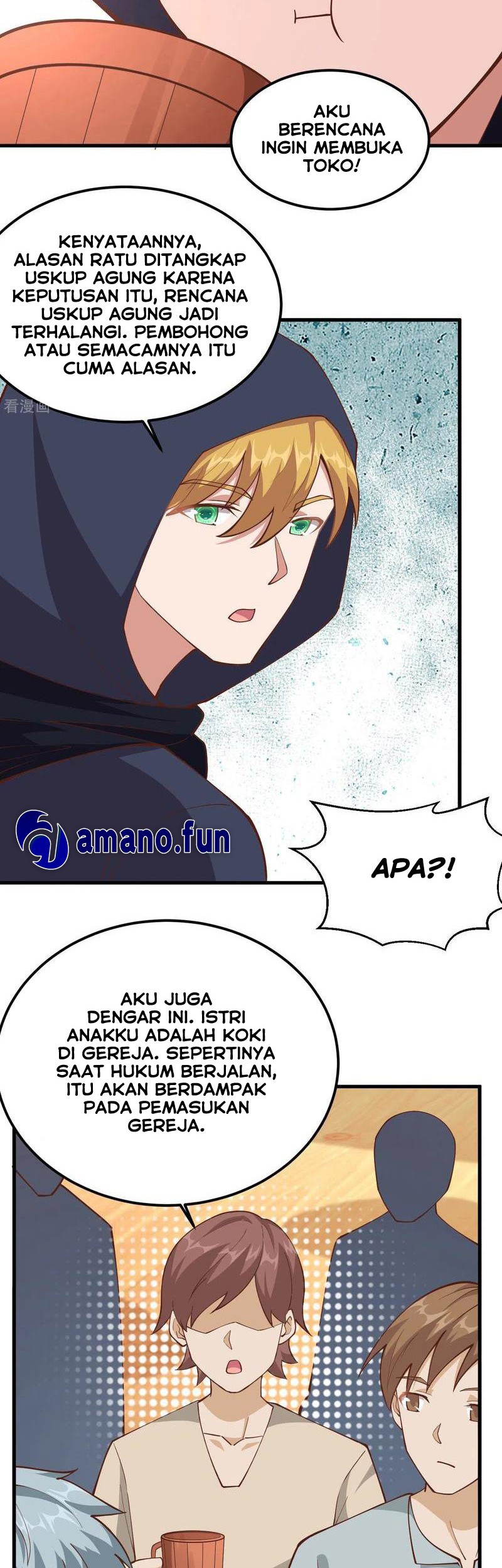 To Be The Castellan King Chapter 230 - halaman 16