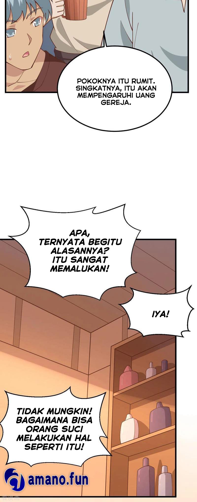 To Be The Castellan King Chapter 230 - halaman 17