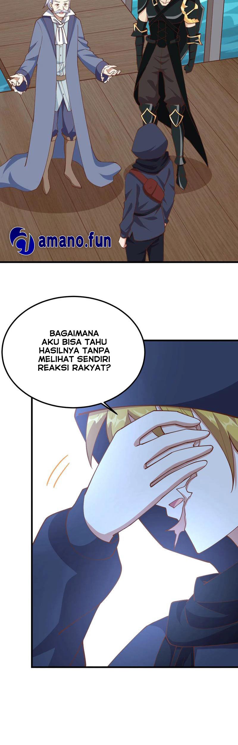 To Be The Castellan King Chapter 230 - halaman 20