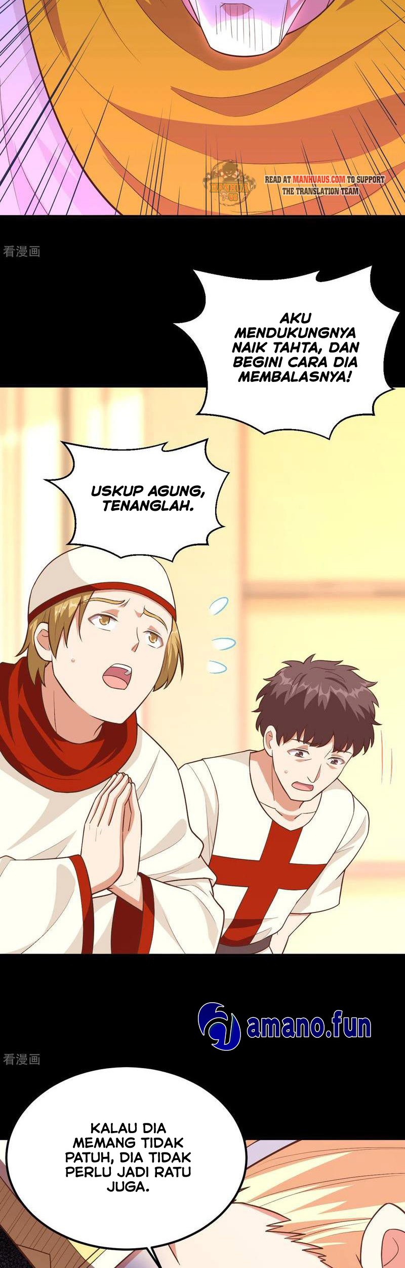 To Be The Castellan King Chapter 230 - halaman 5