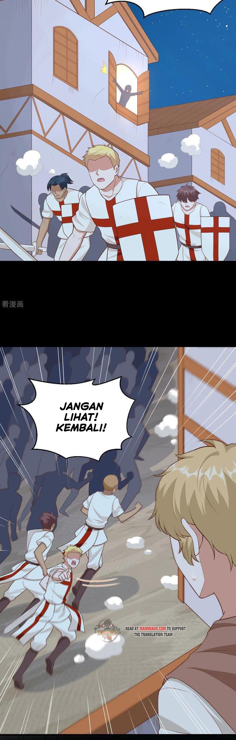 To Be The Castellan King Chapter 230 - halaman 8