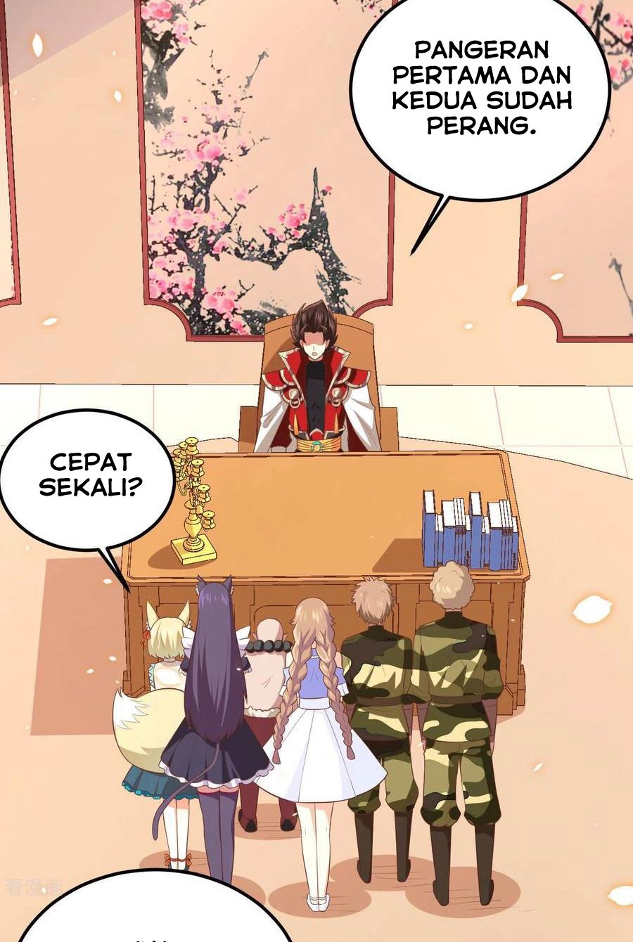 To Be The Castellan King Chapter 231 - halaman 22