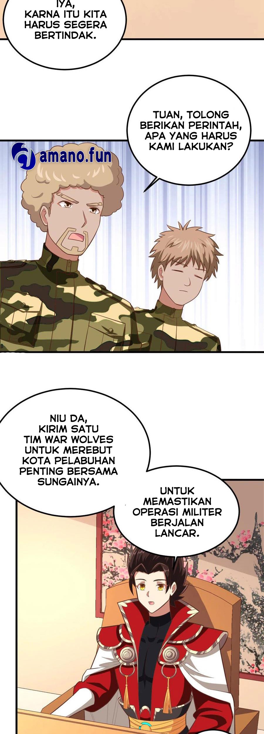 To Be The Castellan King Chapter 231 - halaman 23