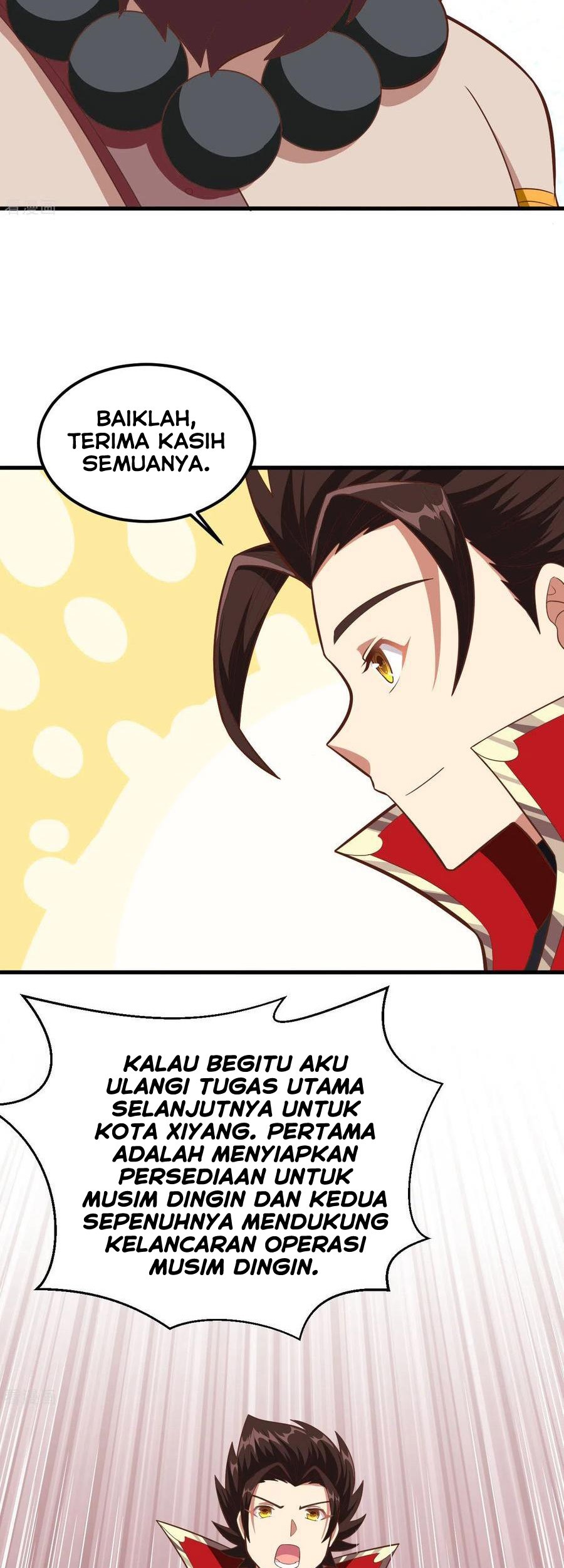 To Be The Castellan King Chapter 231 - halaman 27