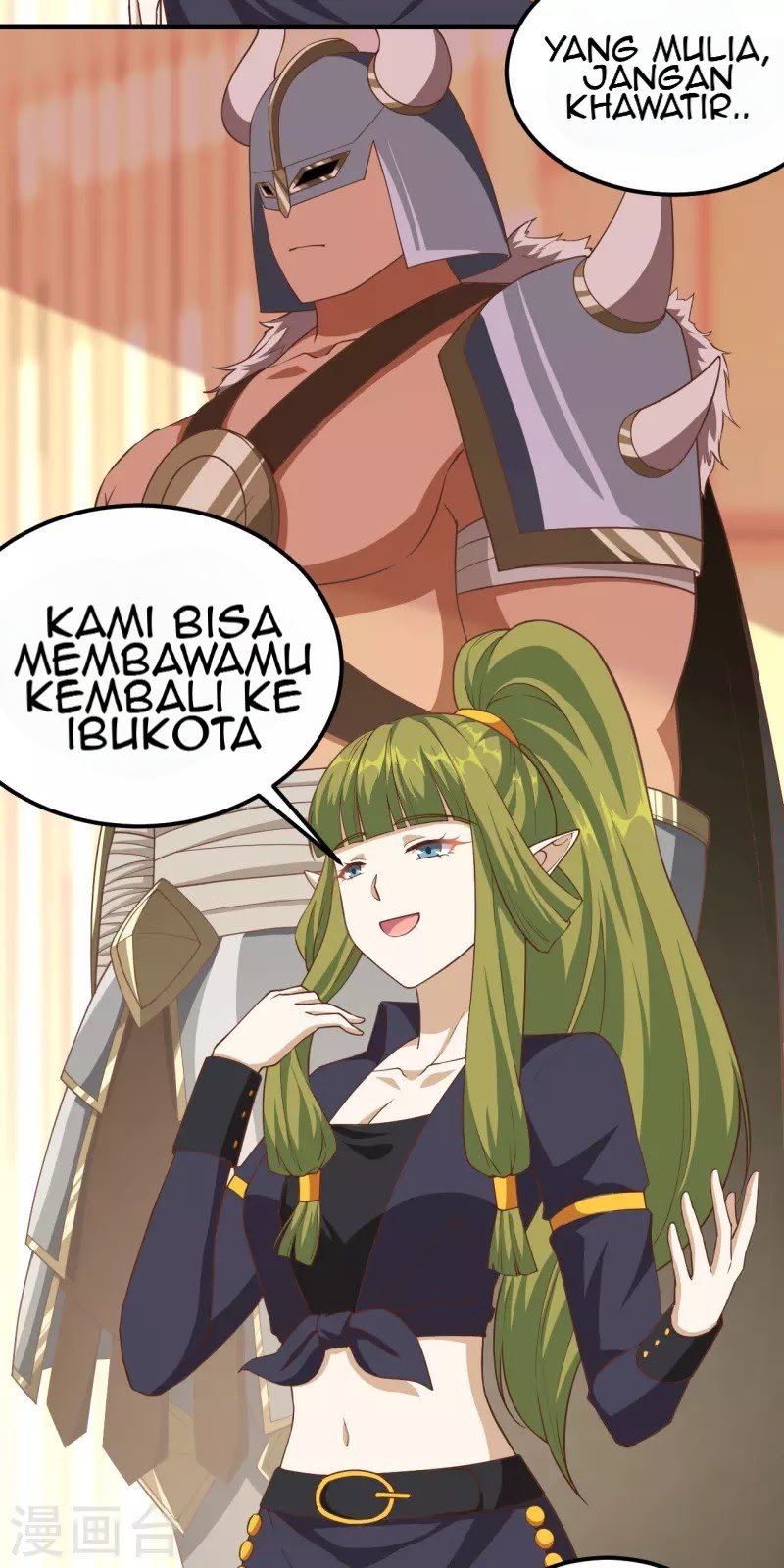 To Be The Castellan King Chapter 232 - halaman 10